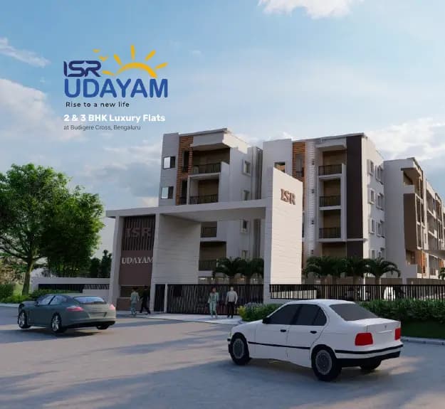 Isr Udayam: Brochure, page 1 (filed with Karnataka RERA)