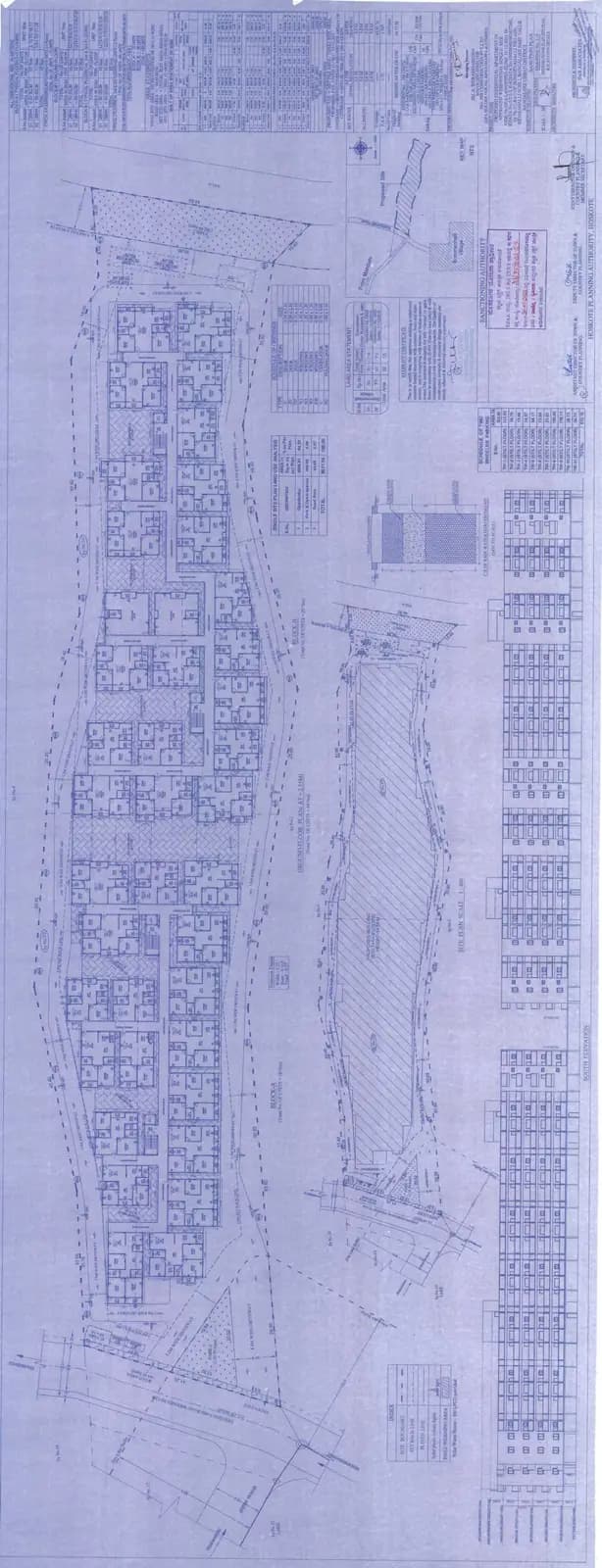 Isr Udayam: Existing Layout Plan (filed with Karnataka RERA)