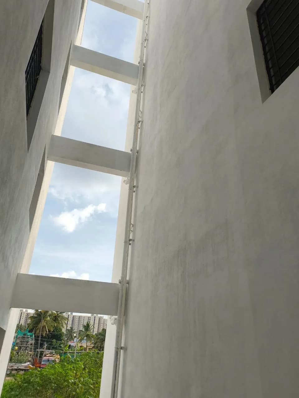 Isr Udayam: Site photo filed with Karnataka RERA