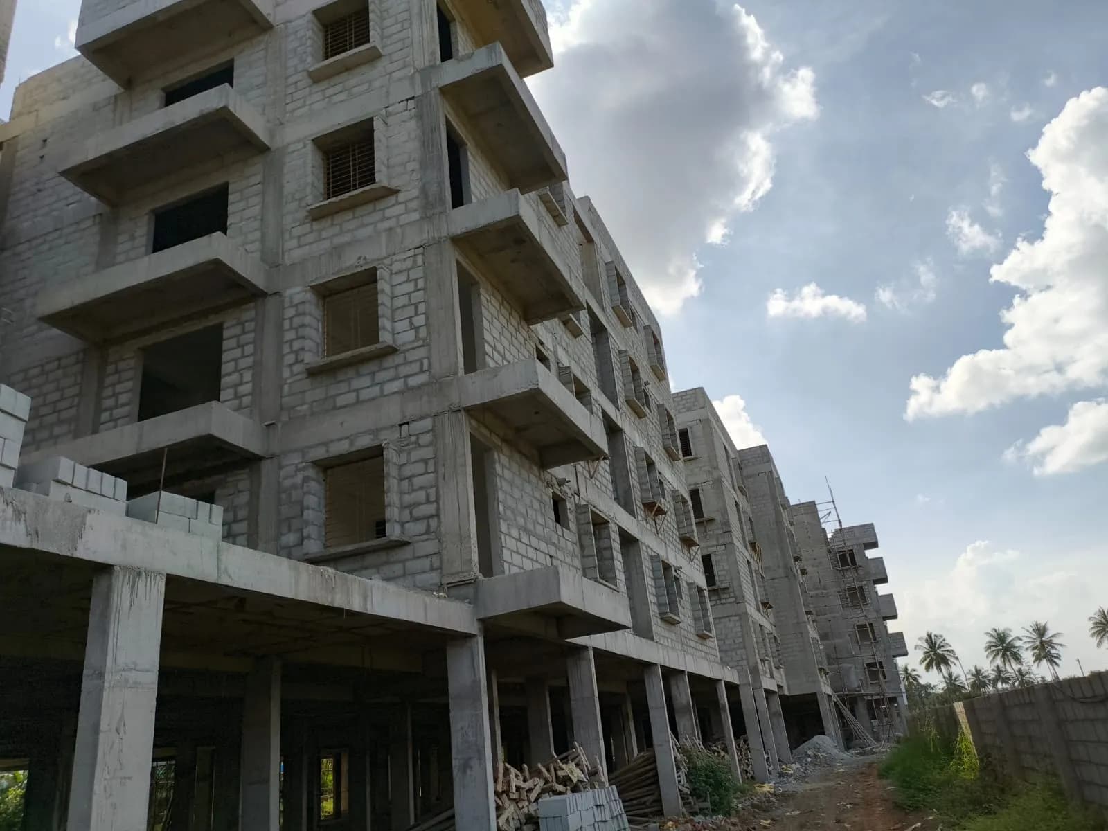 Isr Udayam: Site photo filed with Karnataka RERA