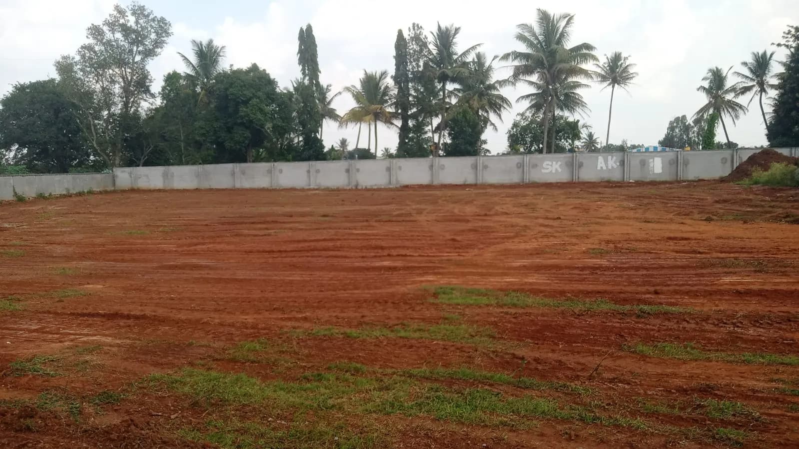 Upavan: Site photo filed with Karnataka RERA
