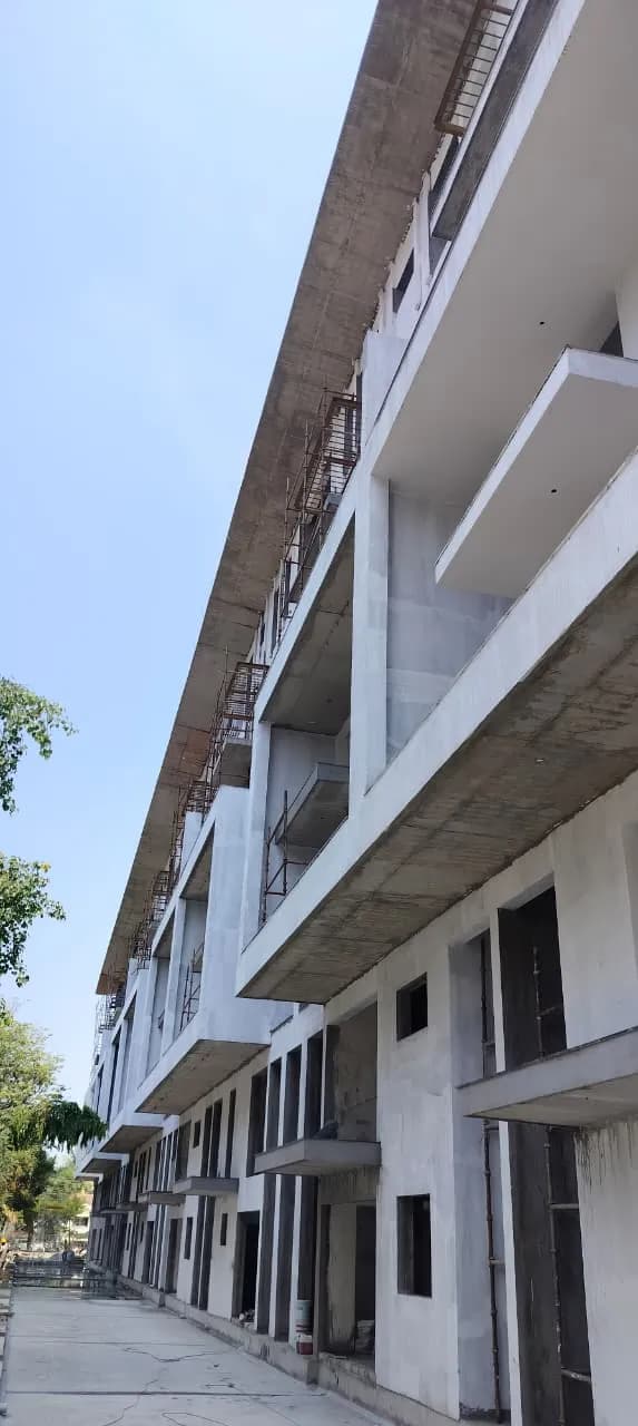 SBR Earth & Sky: Site photo filed with Karnataka RERA
