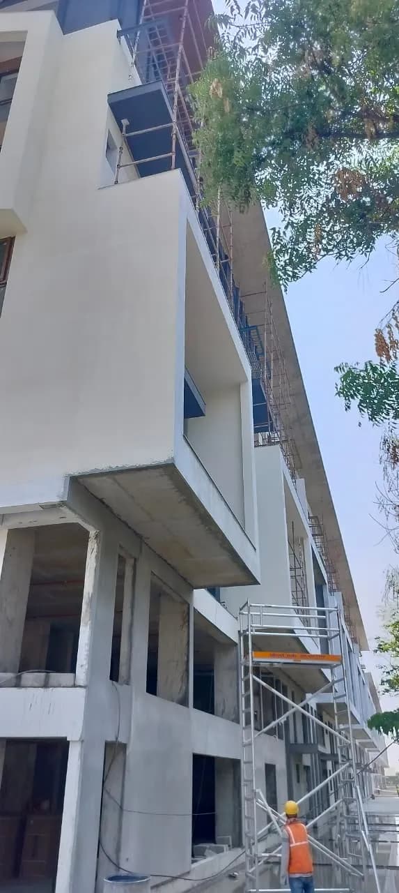 SBR Earth & Sky: Site photo filed with Karnataka RERA