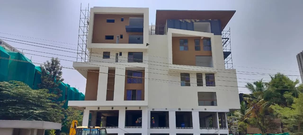 SBR Earth & Sky: Site photo filed with Karnataka RERA