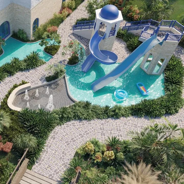 SOBHA Neopolis: Children's aqua park with slides (artist's impression) (artist’s impression)