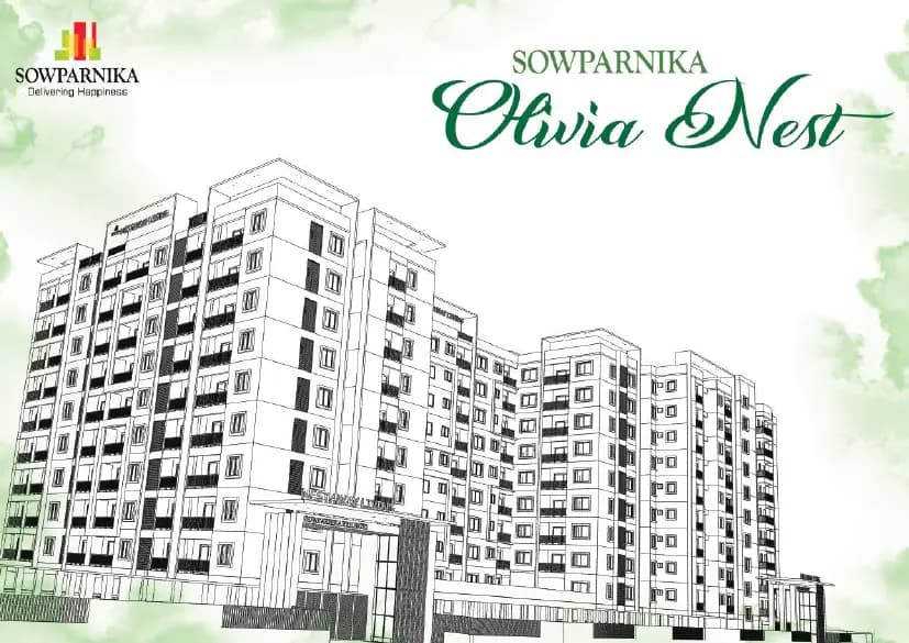 Sowparnika Olivia Nest: Brochure, page 1 (filed with Karnataka RERA)