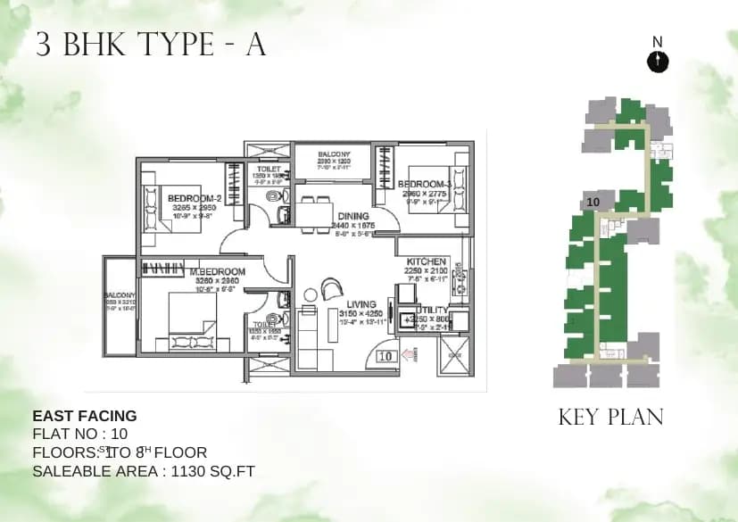 Sowparnika Olivia Nest: Brochure, page 7 (filed with Karnataka RERA)