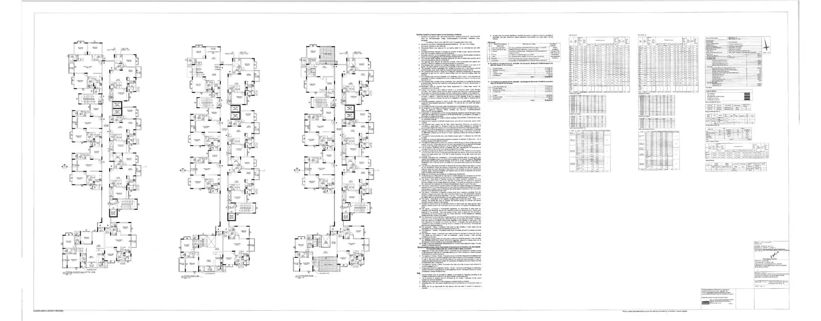 High Life Towers: Block B 1 To 14th Floor Plan-1-2 (filed with Karnataka RERA)