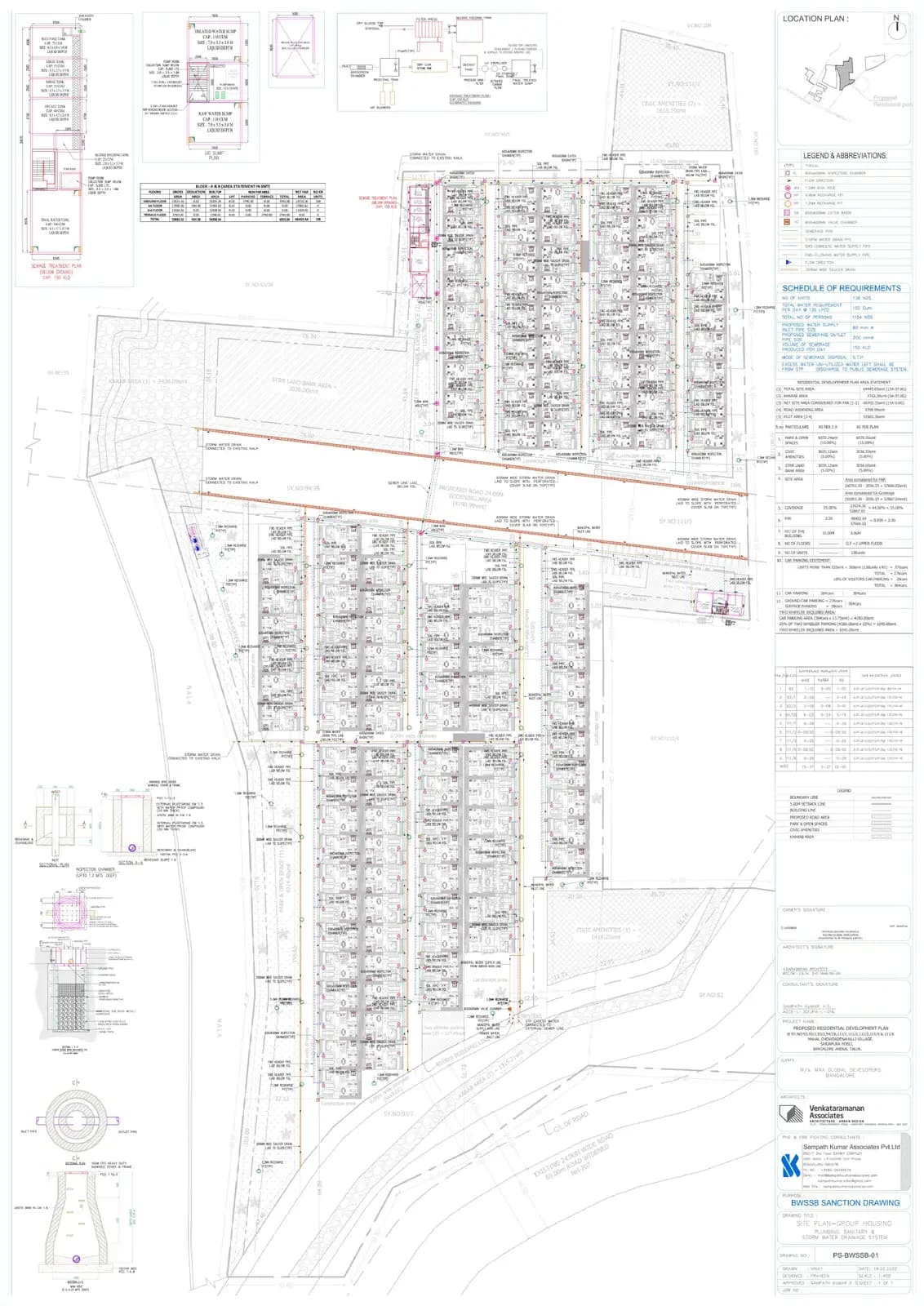 Divine Meadows: STP Demarcation and Drawing.pdf (filed with Karnataka RERA)