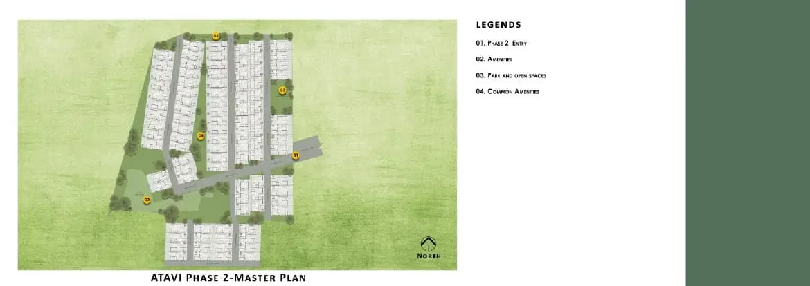Natura Atavi II: Brochure, page 3 (filed with Karnataka RERA)