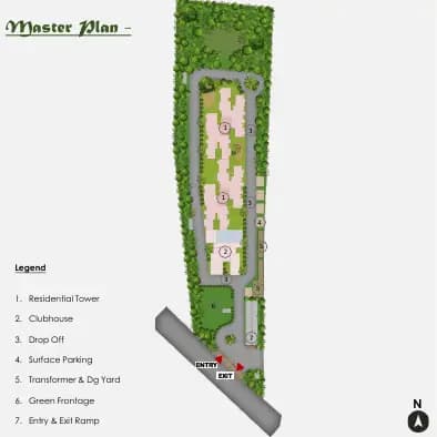 Ruchira Park East: Brochure, page 6 (filed with Karnataka RERA)