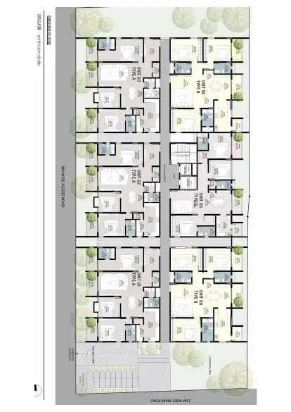 Jahnavi Brindavan: Brochure, page 3 (filed with Karnataka RERA)