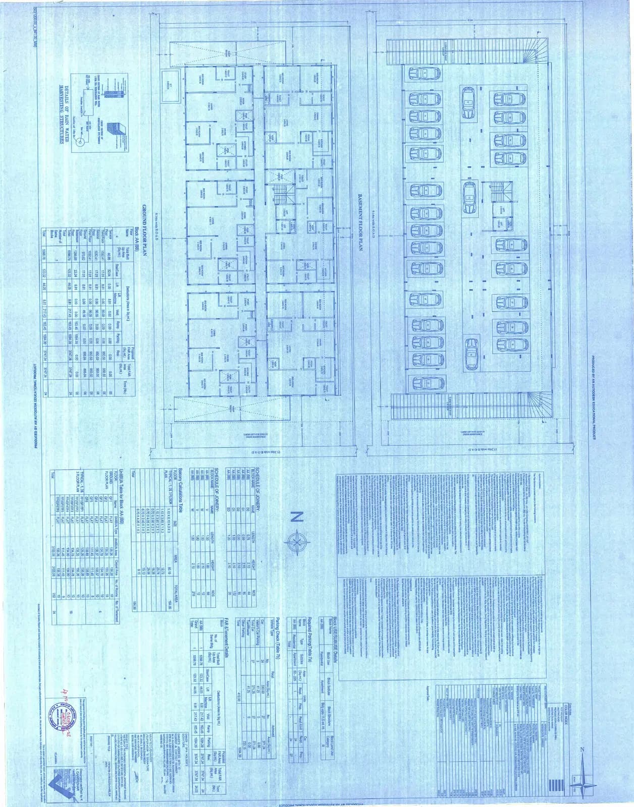 Jahnavi Brindavan: Existing Layout Plan (filed with Karnataka RERA)
