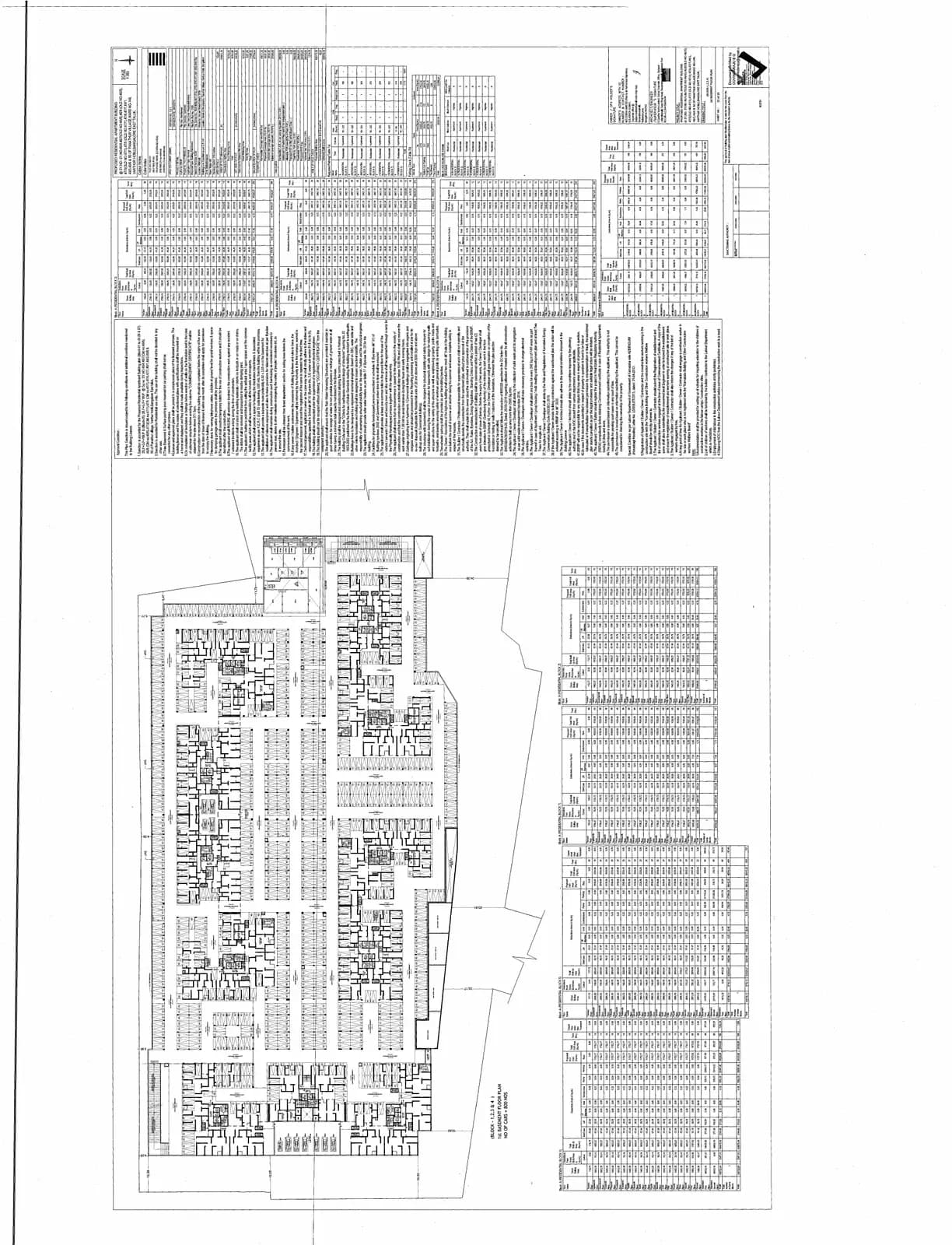 SOBHA Neopolis: Floor plans part 1 of 2 c, page 1 (filed with Karnataka RERA)
