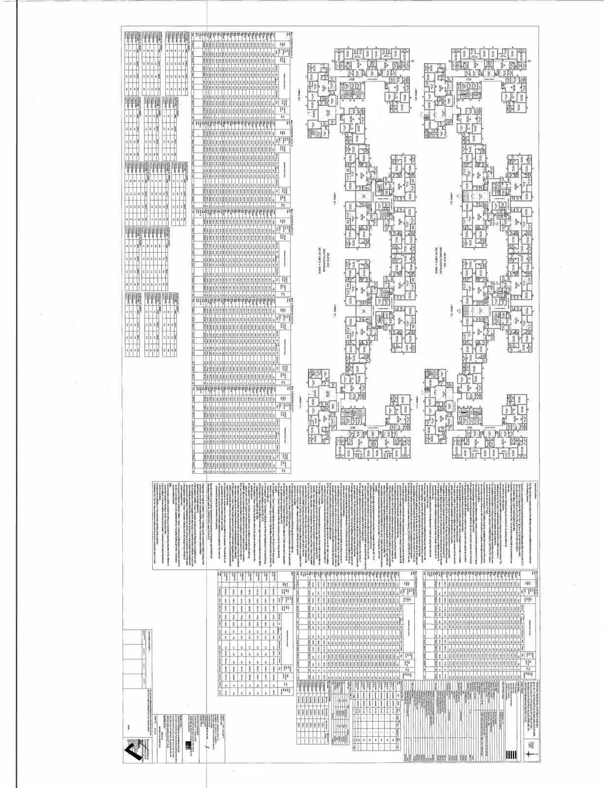 SOBHA Neopolis: Floor plans part 2 of 2 c, page 1 (filed with Karnataka RERA)