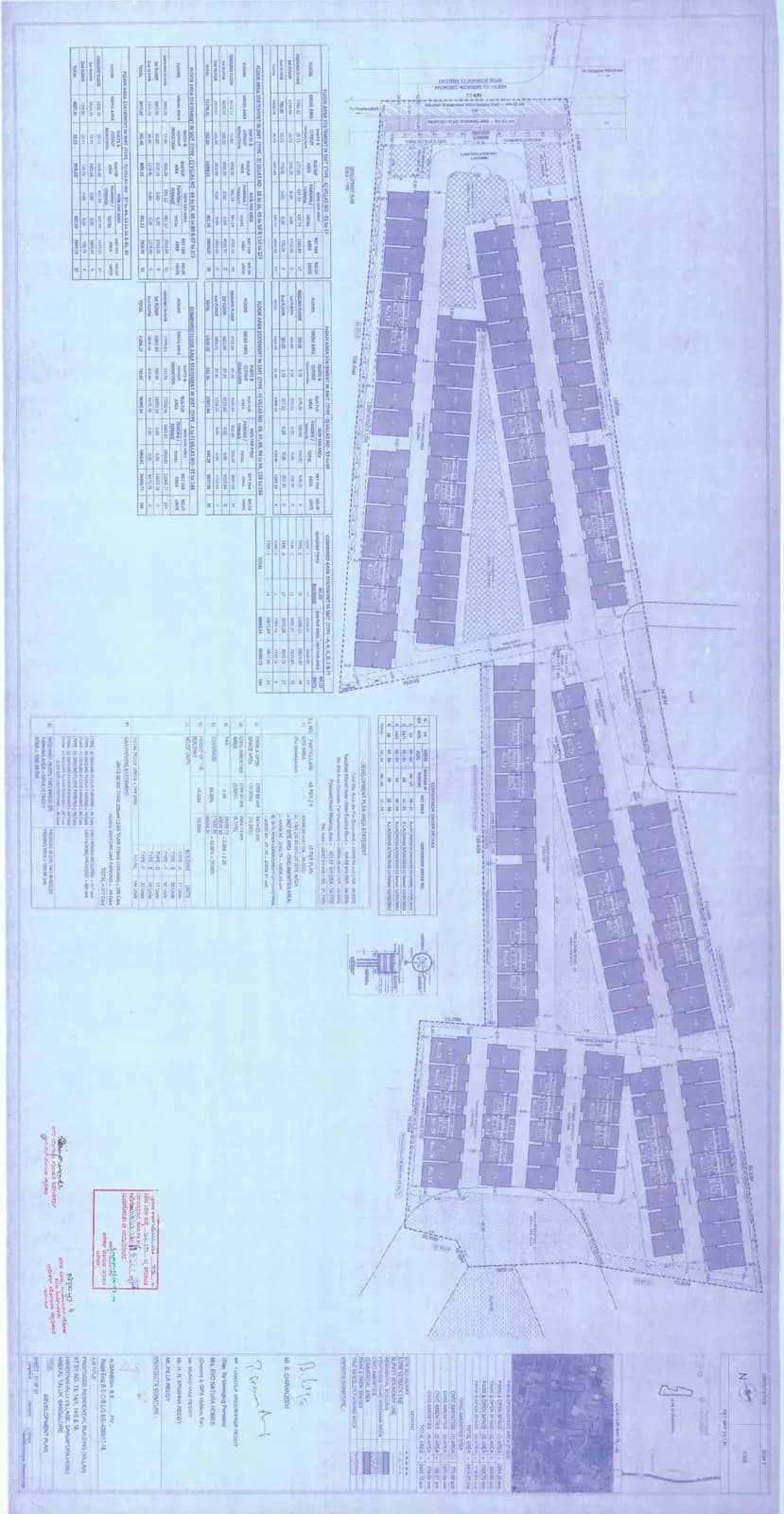 Evo Aeris: Approved Building/Plotting Plan (filed with Karnataka RERA)