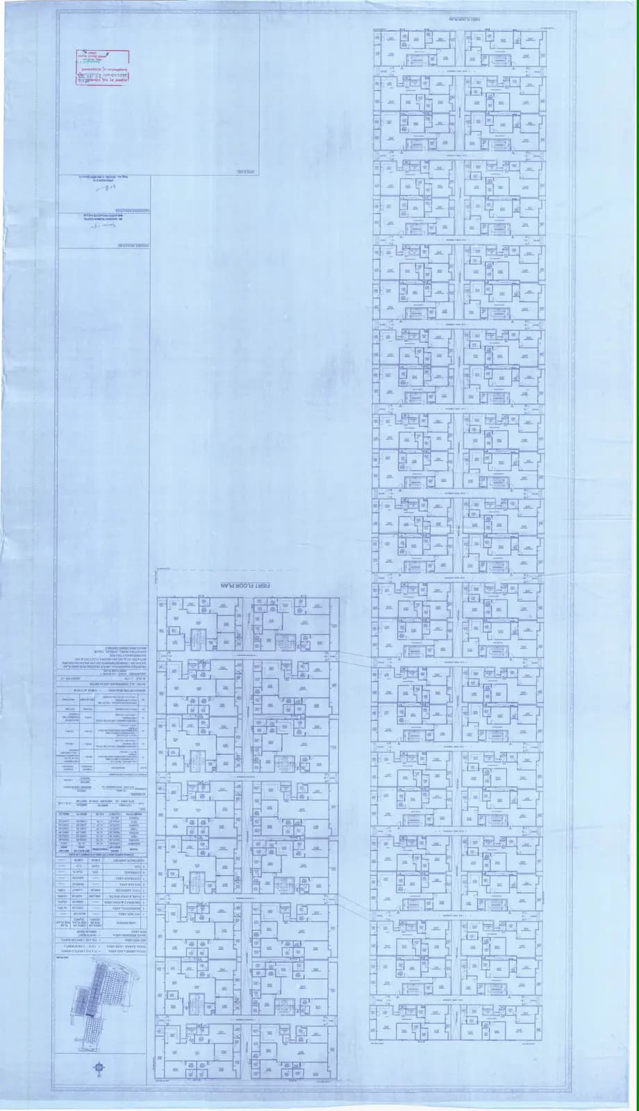 Lavivant: 6B-Block -6 & Block 7 1st Floor Plan (filed with Karnataka RERA)