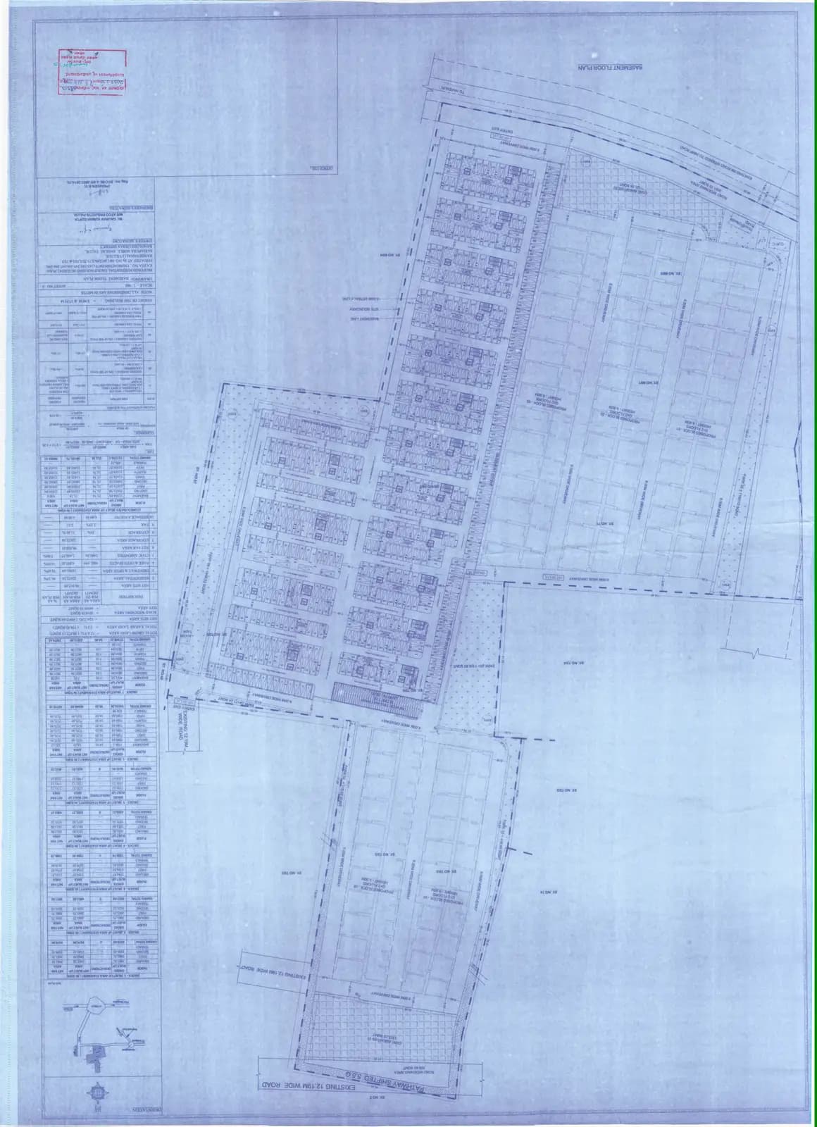 Lavivant: 3-Basement Floor Plan (filed with Karnataka RERA)