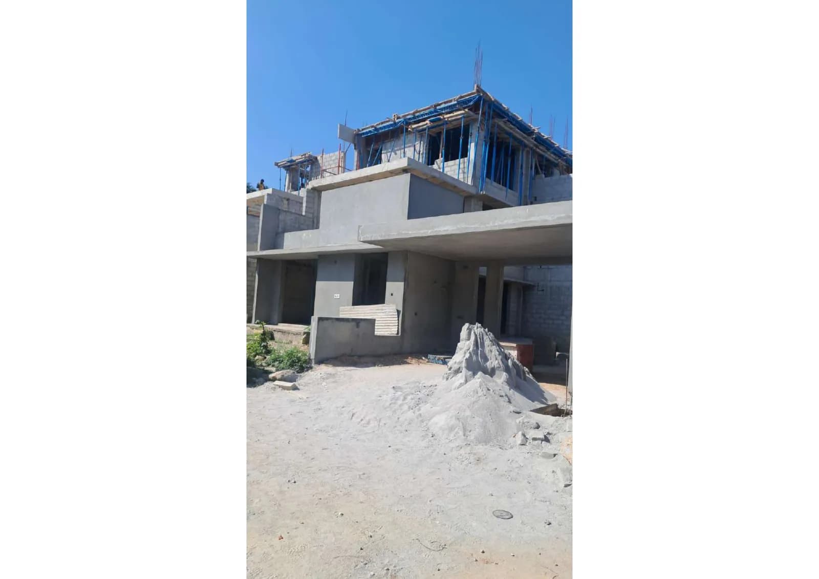 Sterling Villa Grande: Site photo filed with Karnataka RERA