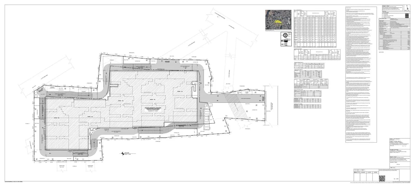 Elegant Tranquility: Plan Sanction -1.pdf, page 1 (filed with Karnataka RERA)
