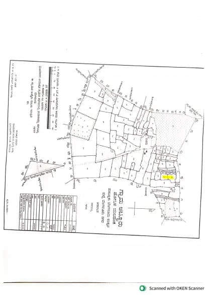 Sri Balaji Serene: Village Map Demarcation (filed with Karnataka RERA)