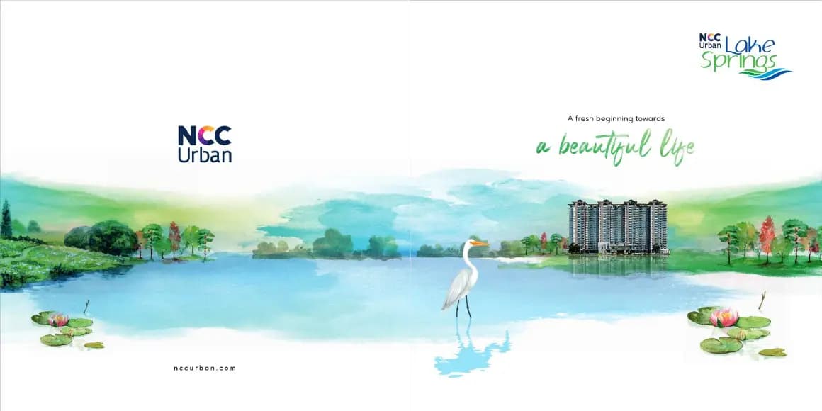 NCC Urban Lake Springs: Brochure, page 1 (filed with Karnataka RERA)