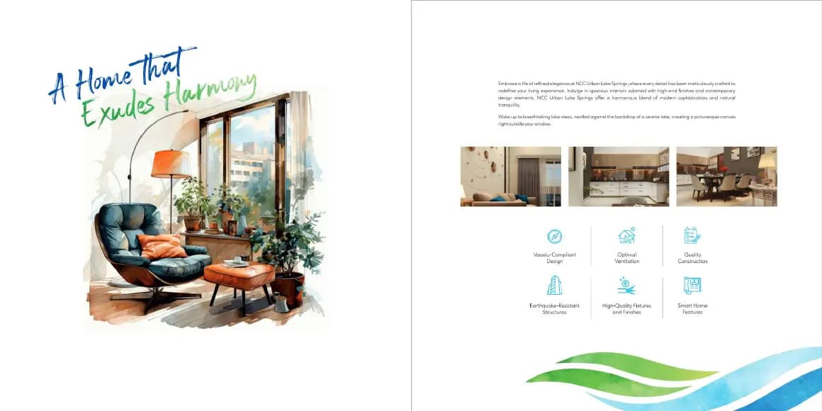 NCC Urban Lake Springs: Brochure, page 4 (filed with Karnataka RERA)