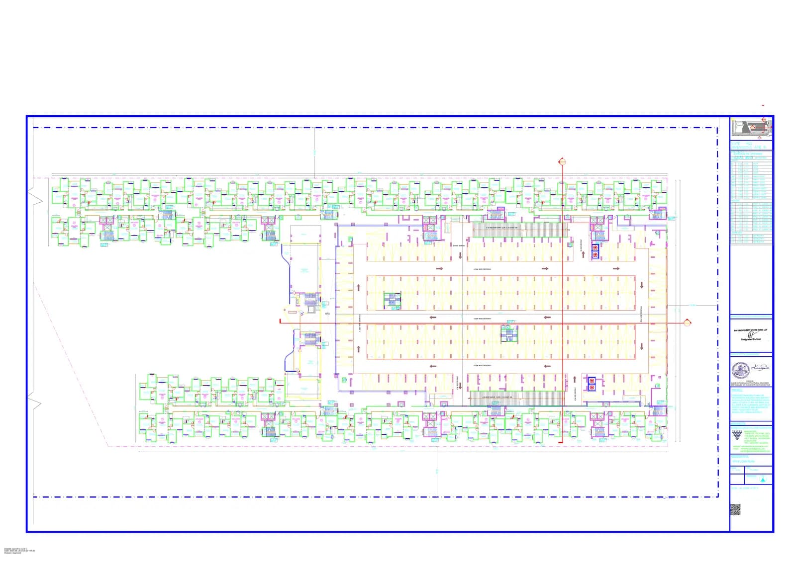 Provident Ecopolitan: Floor Plan 5th.pdf (filed with Karnataka RERA)