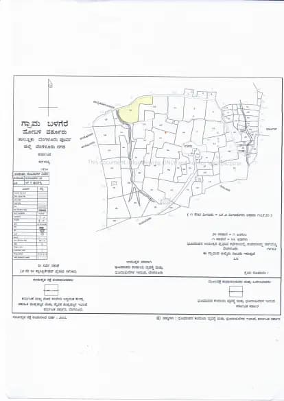 Orchid Bloomsberry: OB Village Map Demarcation.pdf (filed with Karnataka RERA)