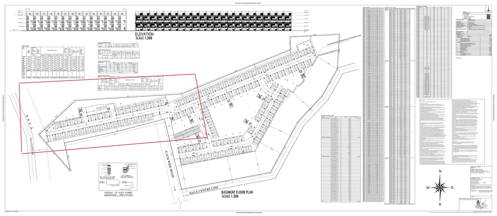 Gravity Aranya: 15 Phase Wise Demarcation Drawing (filed with Karnataka RERA)