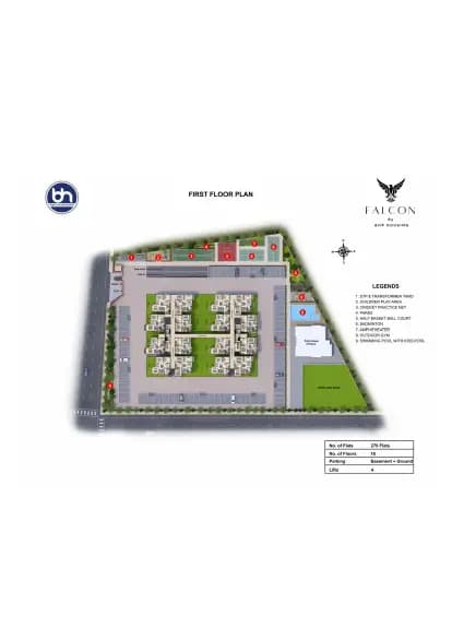 Falcon By BHP: Brochure, page 1 (filed with Karnataka RERA)