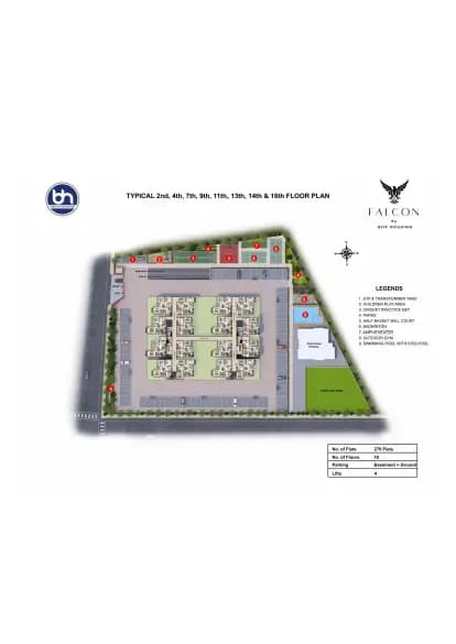 Falcon By BHP: Brochure, page 4 (filed with Karnataka RERA)