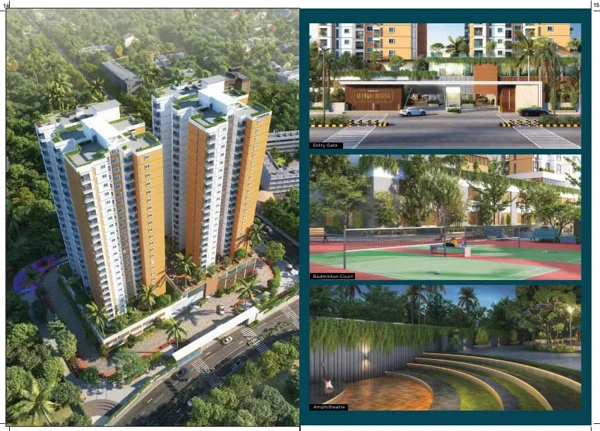 Navami Chamara Heights: Brochure, page 8 (filed with Karnataka RERA)