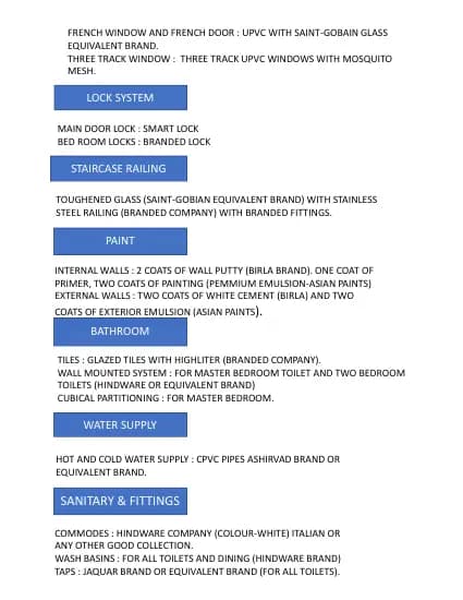 Nyra Sunterra: Brochure, page 6 (filed with Karnataka RERA)