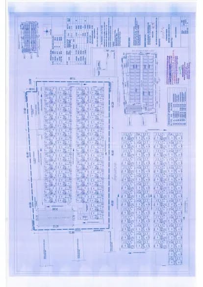 Nyra Sunterra: Building plan, page 1 (filed with Karnataka RERA)