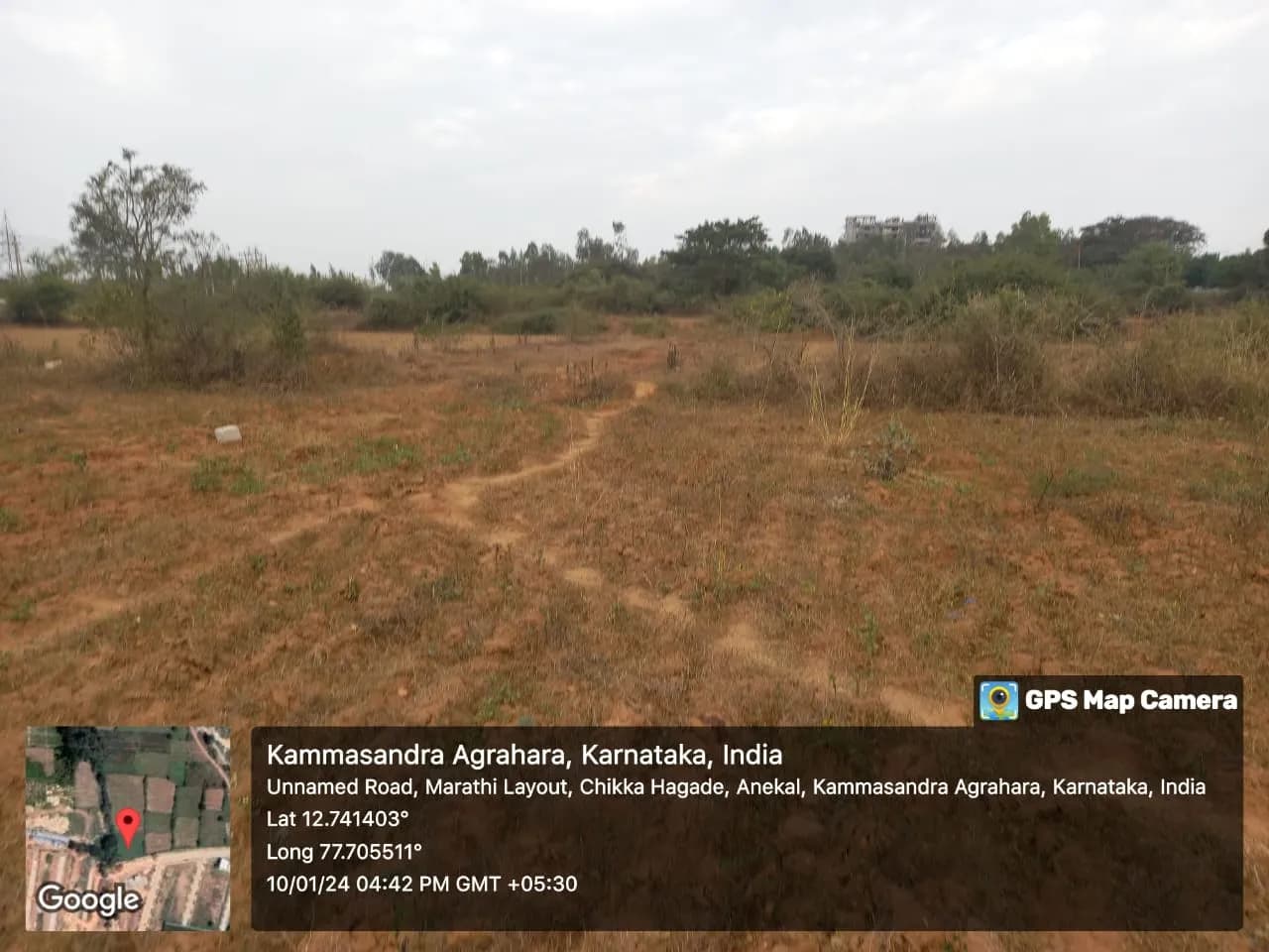 The Imperial Address Phase-4: Site photo filed with Karnataka RERA