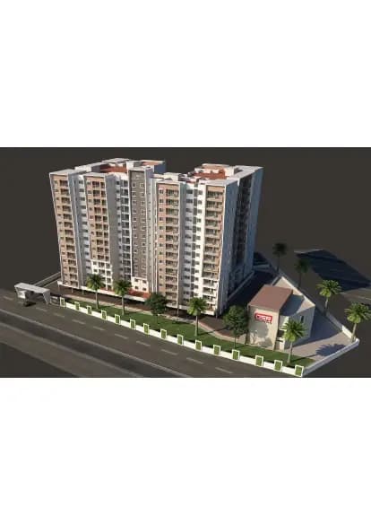 DSR The Courtyard: Brochure, page 1 (filed with Karnataka RERA)