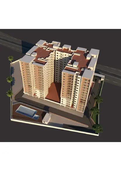 DSR The Courtyard: Brochure, page 2 (filed with Karnataka RERA)
