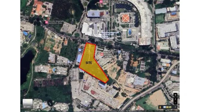 Embassy East Avenue: Location Demarcation.pdf (filed with Karnataka RERA)