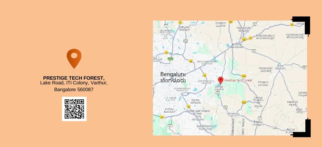 Prestige Tech Forest: Brochure, page 7 (filed with Karnataka RERA)