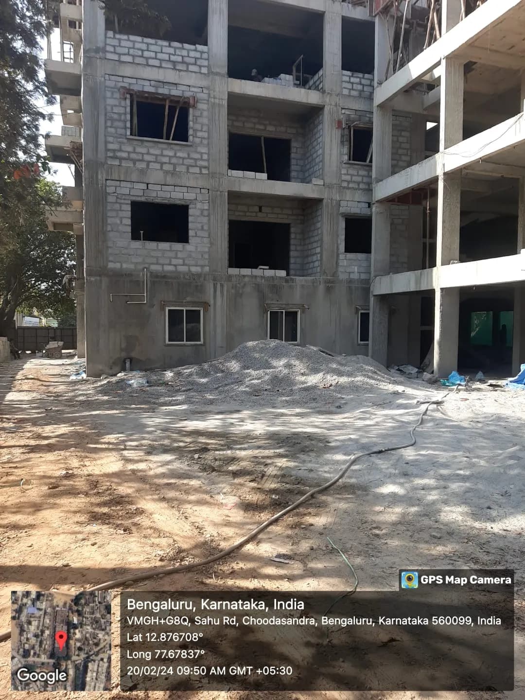 Oracle Sunrise: Site photo filed with Karnataka RERA