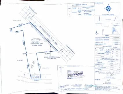 VR Sapphire: Approved Layout Plan (filed with Karnataka RERA)