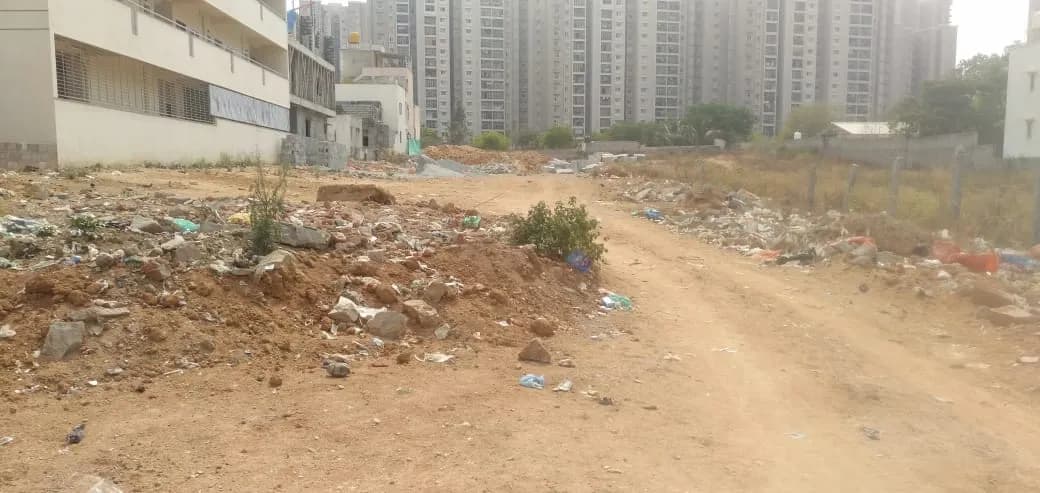 Akshaya Meadows: Site photo filed with Karnataka RERA
