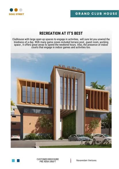 Navavedam's SunCrest: Brochure, page 7 (filed with Karnataka RERA)