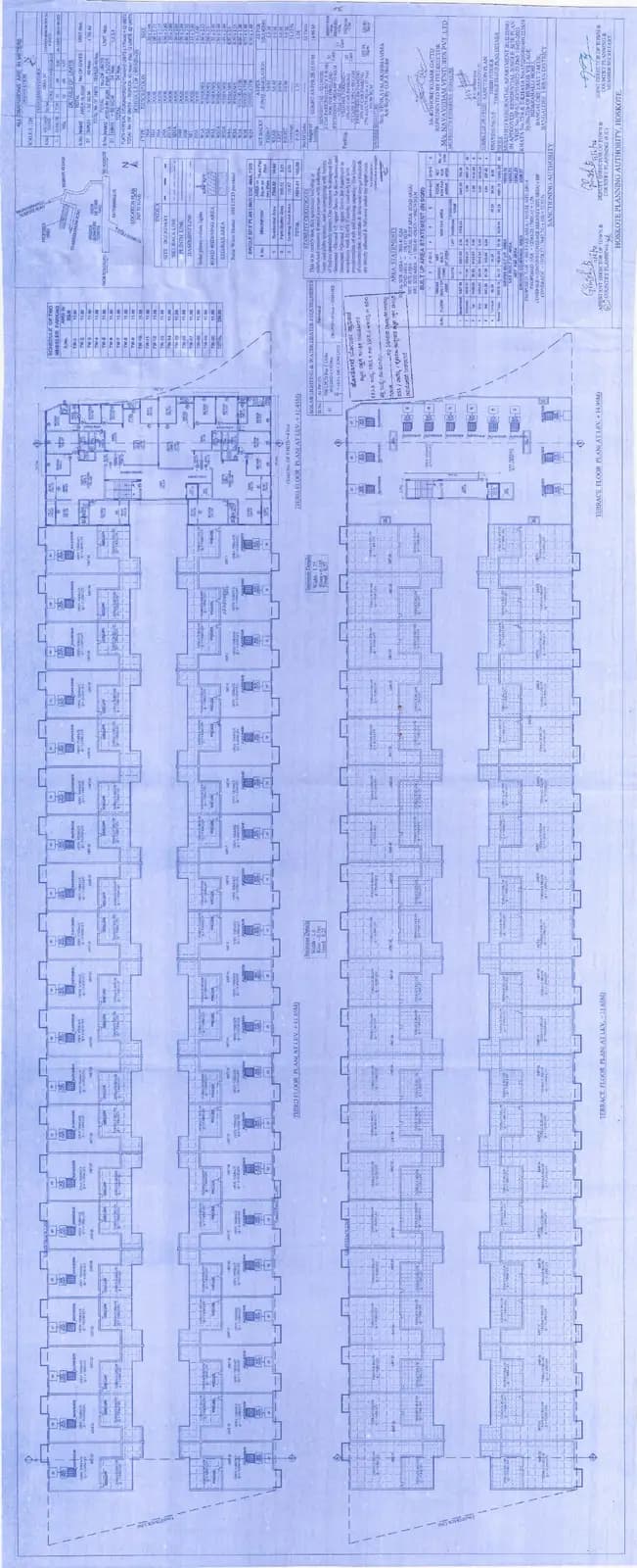 Navavedam's SunCrest: approved plan (filed with Karnataka RERA)