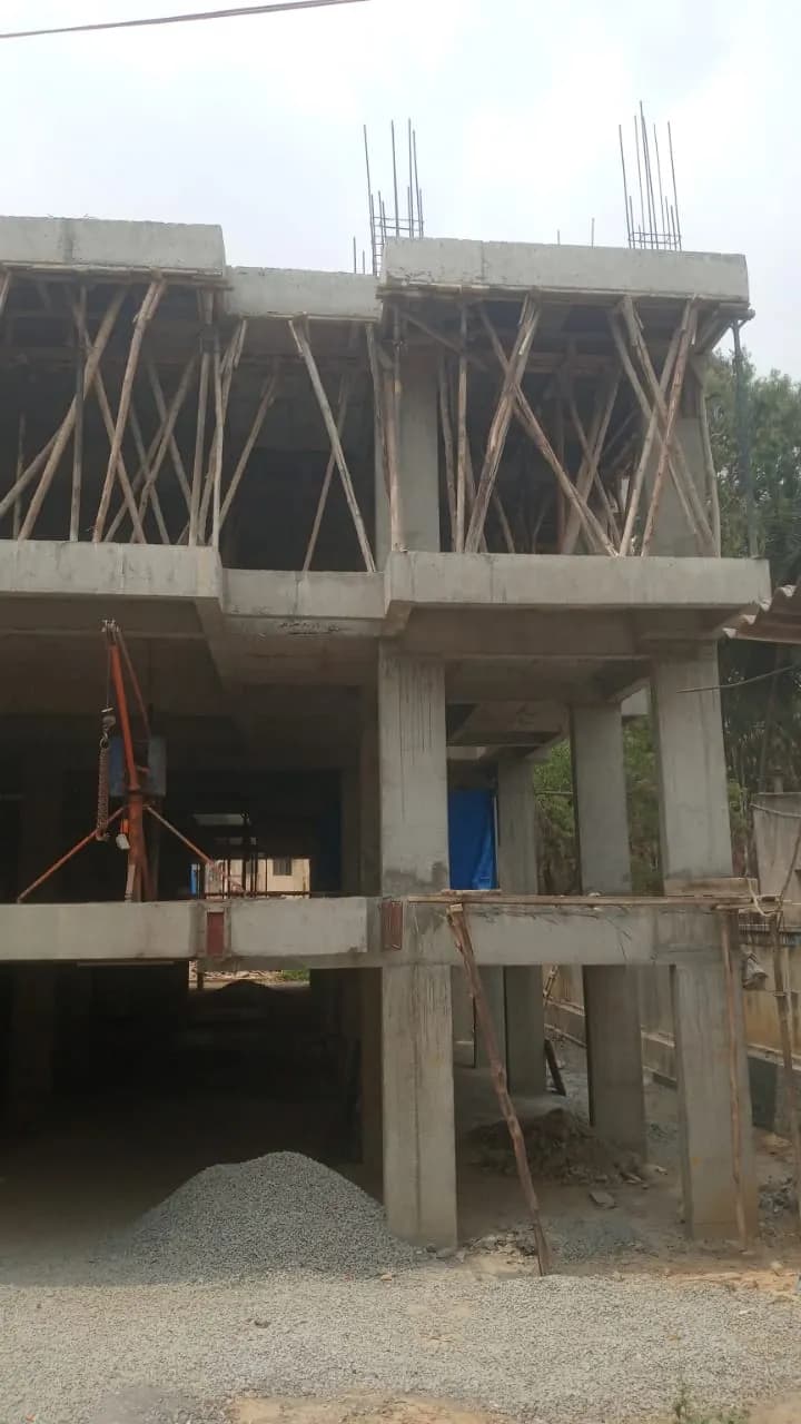 Pacific Legacy: Site photo filed with Karnataka RERA