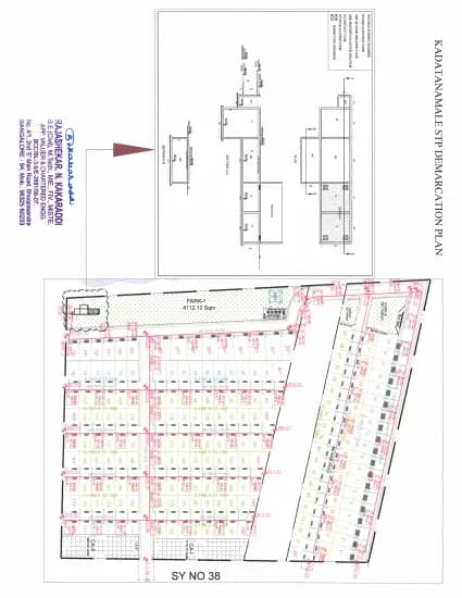 KNS Billore: 27 STP Demarcation (filed with Karnataka RERA)