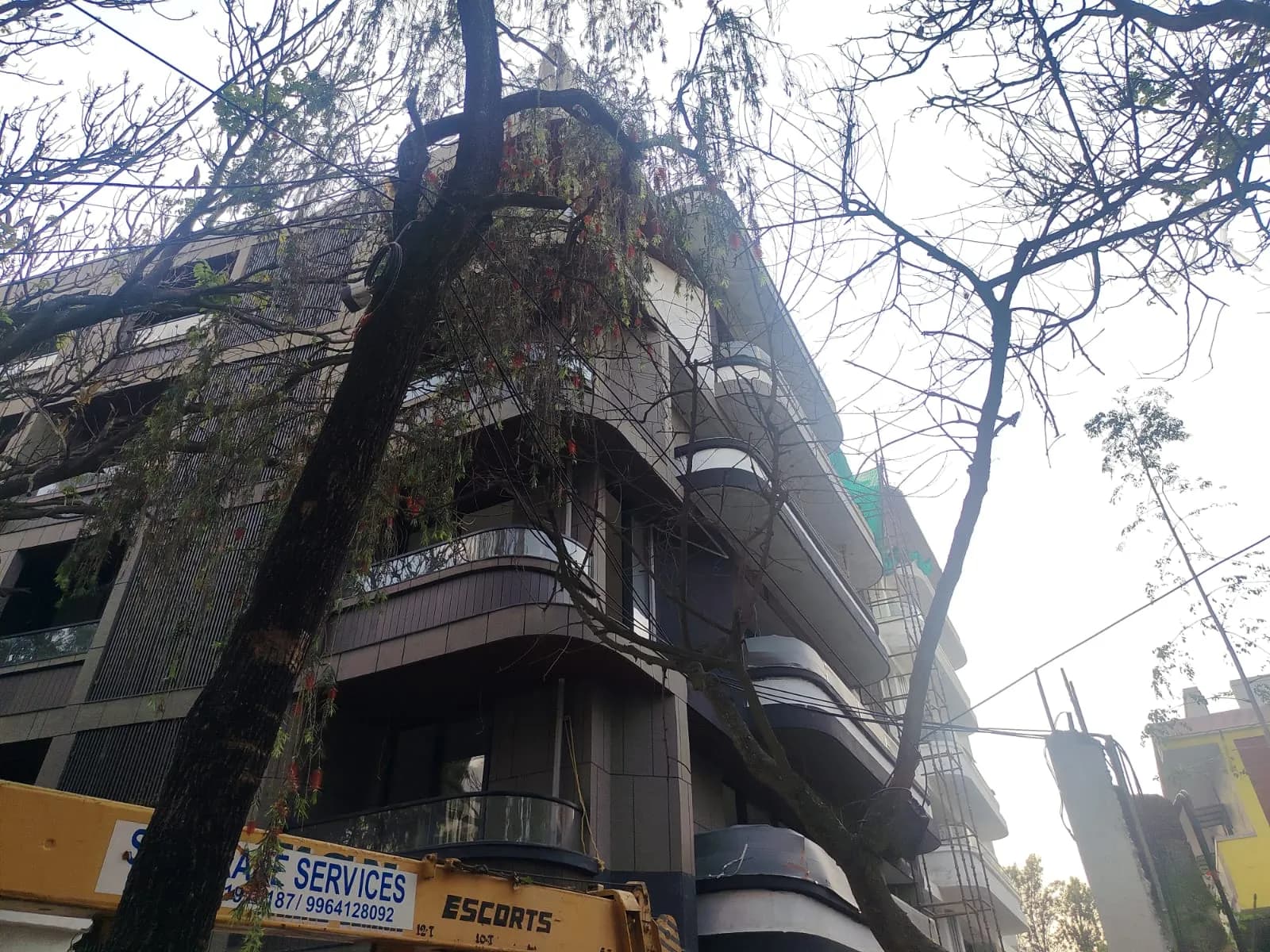 Neuhaus: Site photo filed with Karnataka RERA