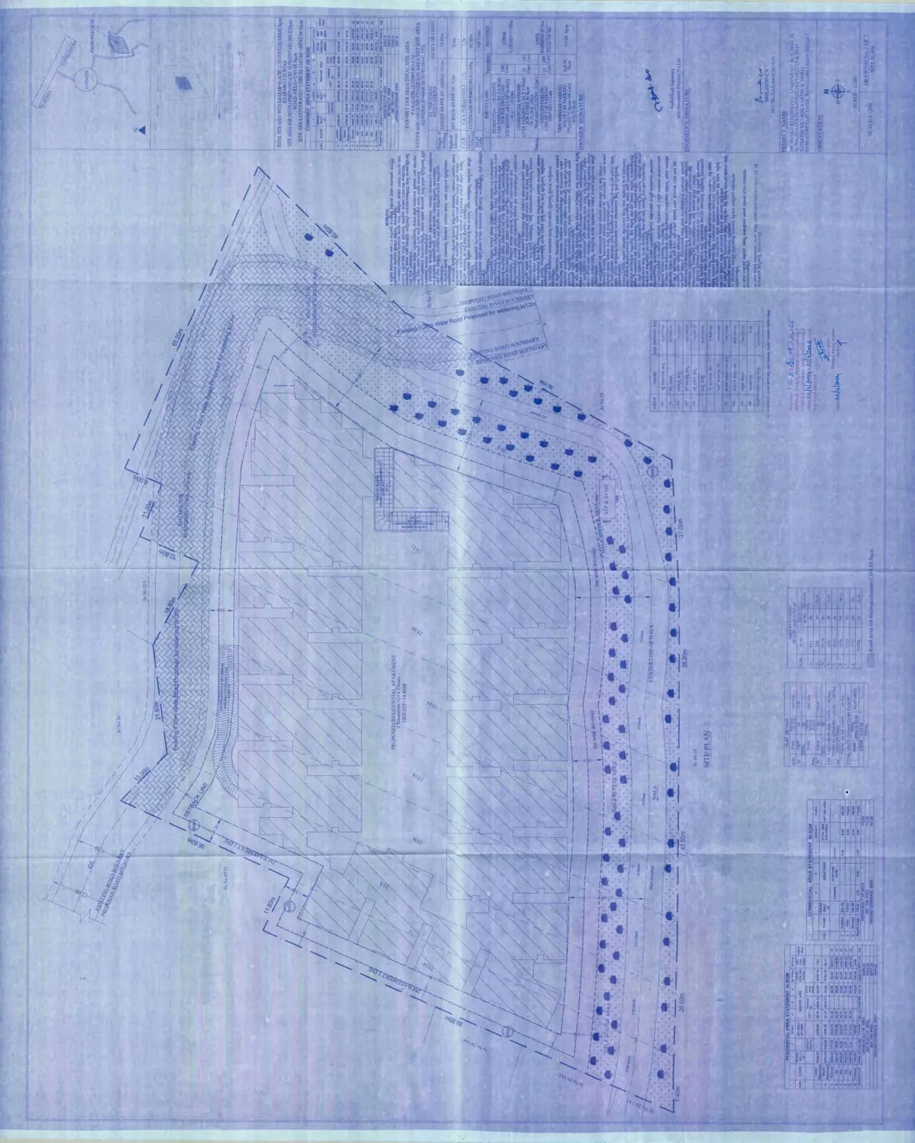 Courtyard Of Life: Approved Layout Plan (filed with Karnataka RERA)