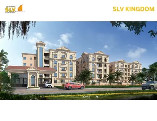 SLV Golden Towers: Brochure, page 1 (filed with Karnataka RERA)